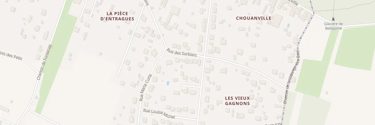 Plan du 26 Rue des Sorbiers à Marcoussis