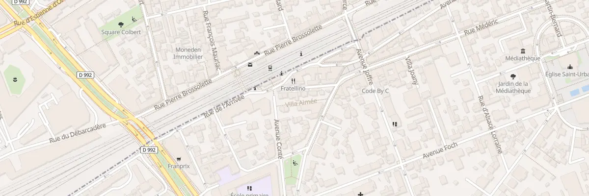Plan du 3 Vla Aimee à La Garenne-Colombes