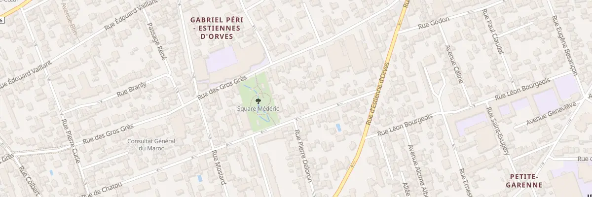 Plan du 32 Rue de Chatou à Colombes
