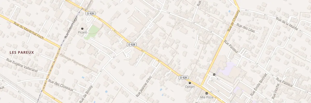 Plan du 102 Rue du Général Leclerc à Saint-Leu-la-Forêt