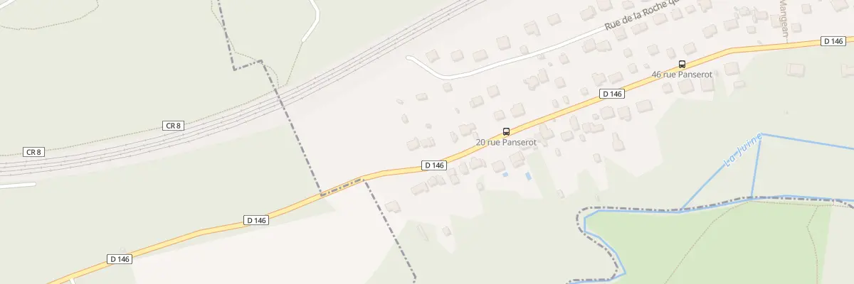 Plan du 7 Rue de Panserot à Lardy