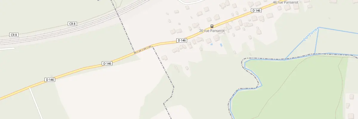 Plan du 6 Rue de Panserot à Lardy