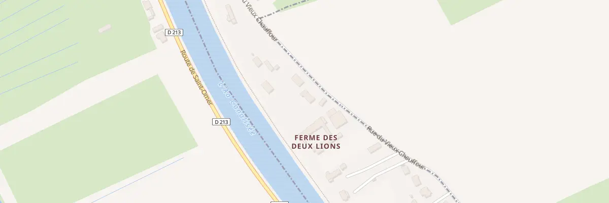 Plan du 33 Rue du Vieux Chauffour à Saint-Momelin