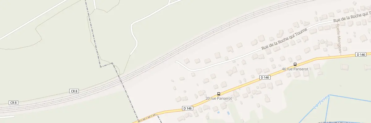 Plan du 85 Rue de la Roche Qui Tourne à Lardy