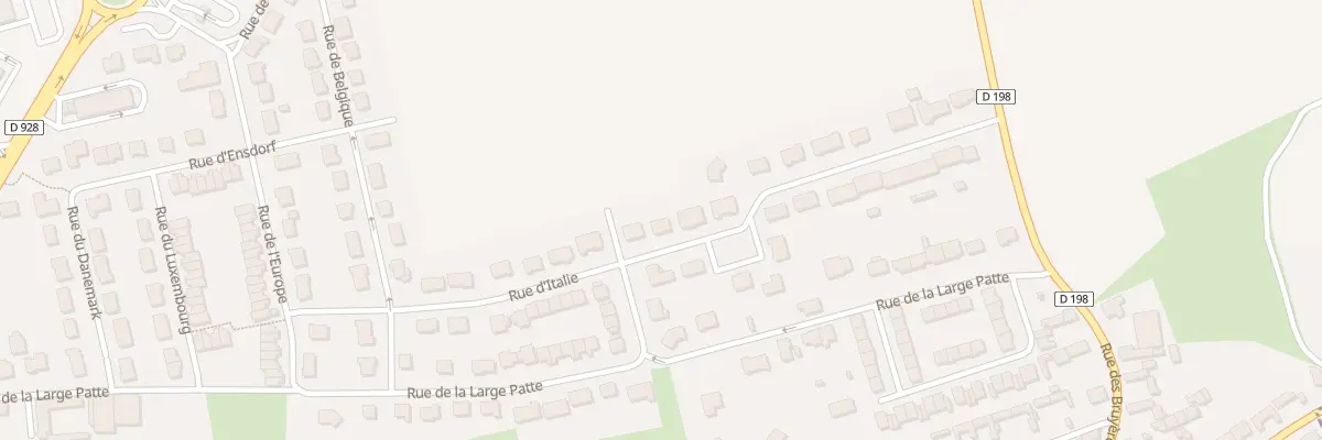 Plan du 17 Rue d’Italie à Wizernes