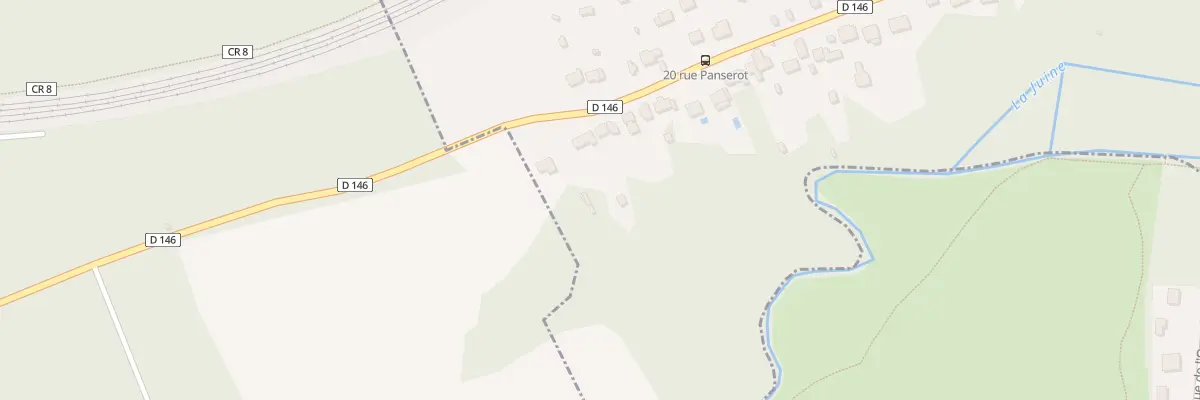 Plan du 2B Rue de Panserot à Lardy