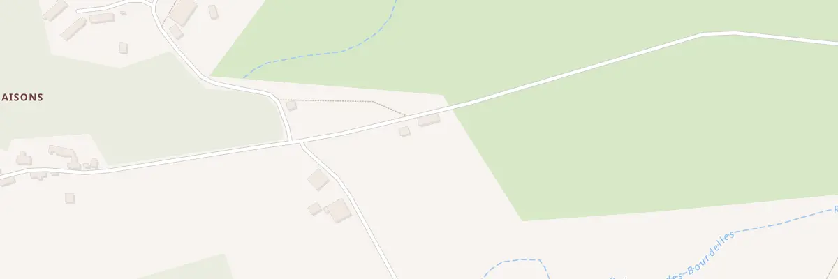 Plan du 28 Les Maisons à Toulx-Sainte-Croix