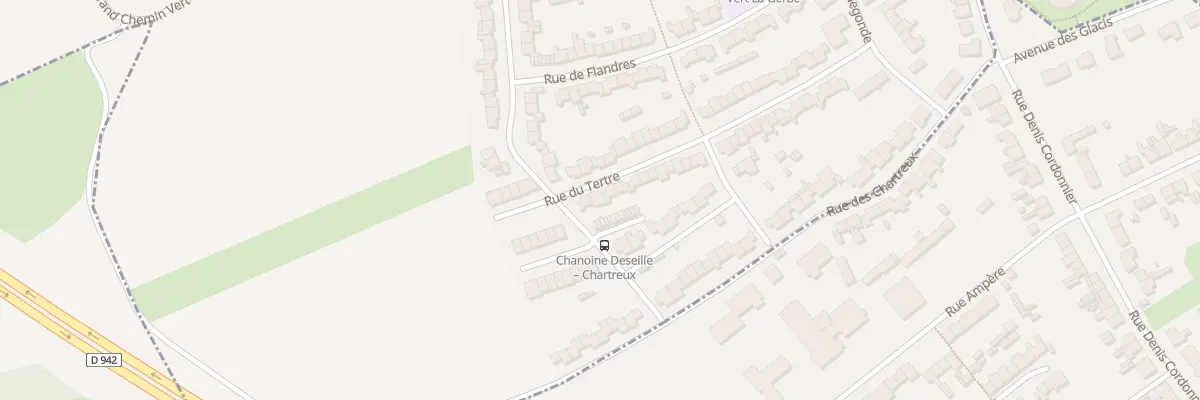 Plan du 45 Rue du Tertre à Saint-Martin-lez-Tatinghem