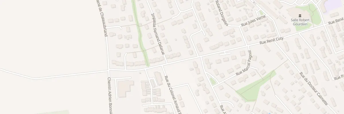 Plan du 46 Rue René Coty à Bresles