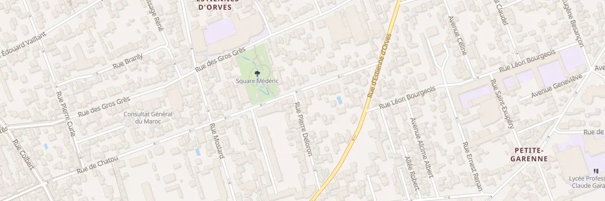 Plan du 31 Rue de Chatou à Colombes