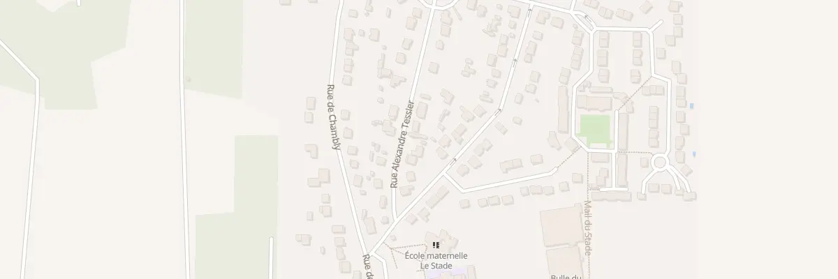 Plan du 4 Rue Alexandre Tessier à Champagne-sur-Oise
