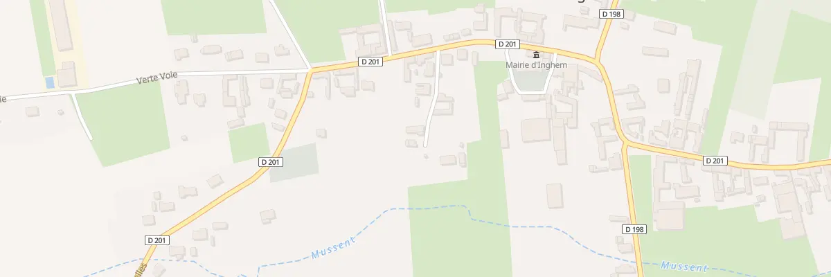 Plan du 91 Rue du Camp Wallon à Bellinghem