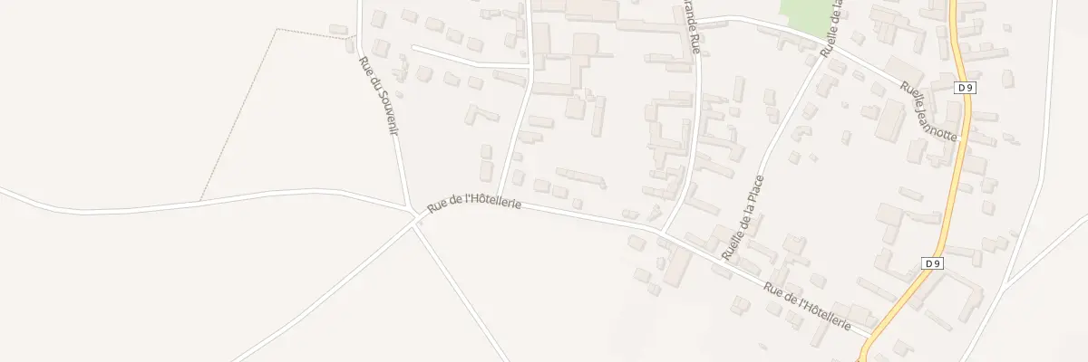 Plan du 24 Rue de l’Hôtellerie à Haudivillers