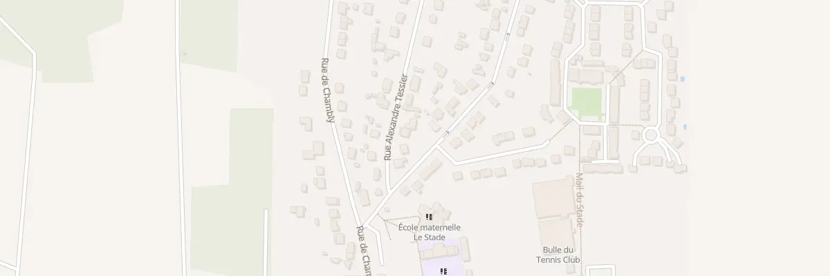 Plan du 2B Rue Alexandre Tessier à Champagne-sur-Oise