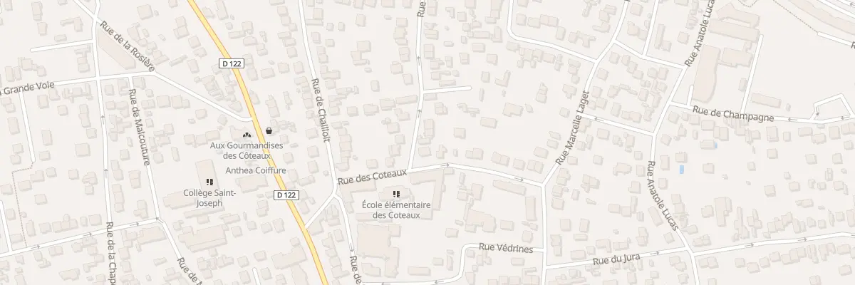 Plan du 2 Rue Recappe à Argenteuil