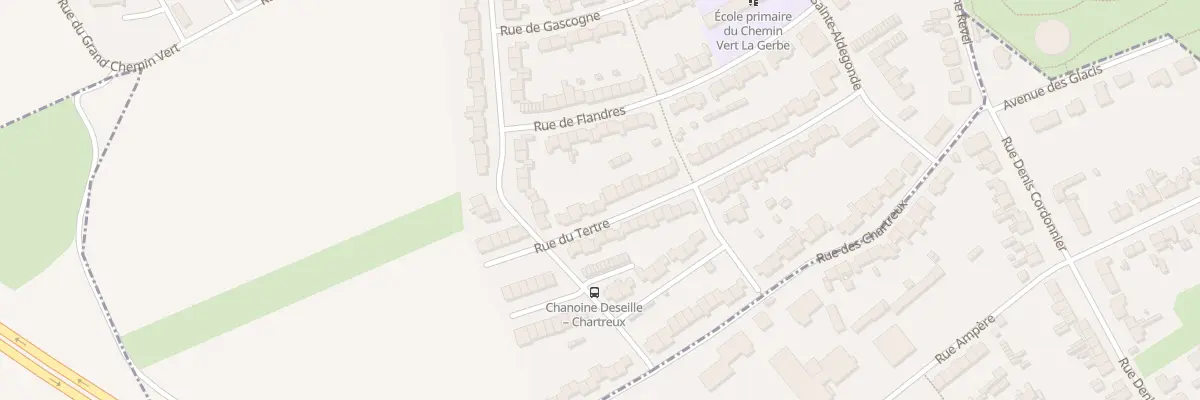 Plan du 42 Rue du Tertre à Saint-Martin-lez-Tatinghem