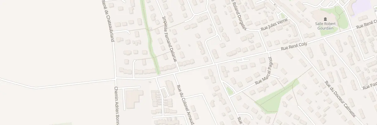 Plan du 44 Rue René Coty à Bresles