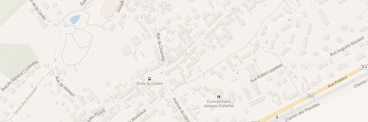 Plan du 81 Rue des Martyrs à Champagne-sur-Oise
