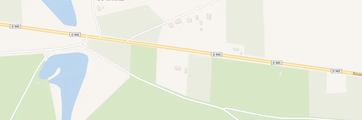 Plan du 2 La Croix du Marais à Châteaumeillant