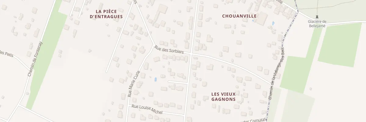 Plan du 30 Rue des Sorbiers à Marcoussis
