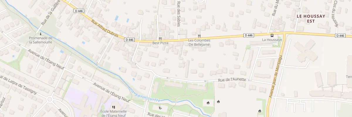 Plan du 82 Rue Alfred Dubois à Marcoussis
