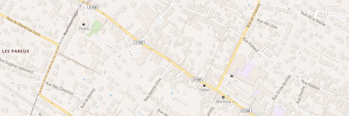 Plan du 96 Rue du Général Leclerc à Saint-Leu-la-Forêt