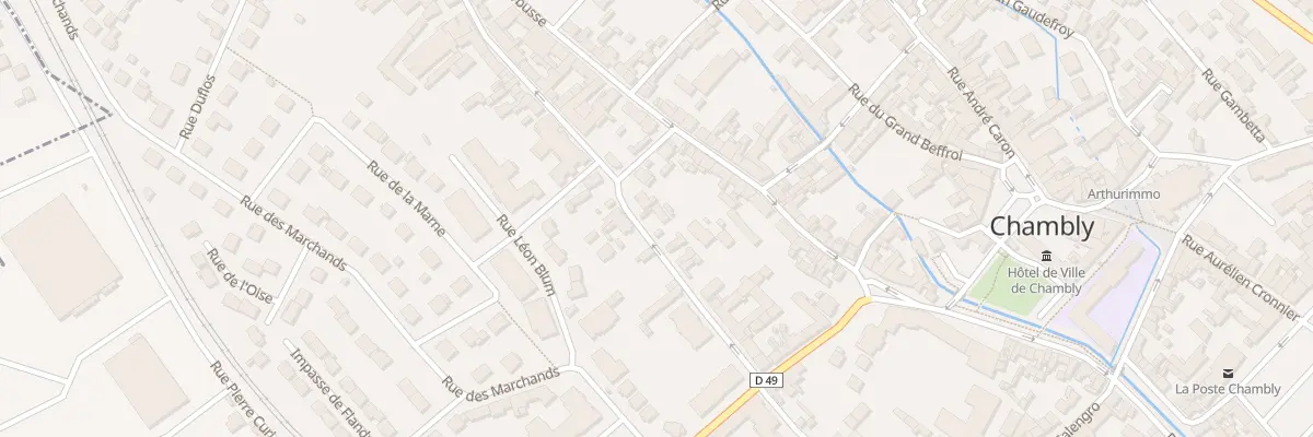 Plan du 140B Rue de la Chevalerie à Chambly