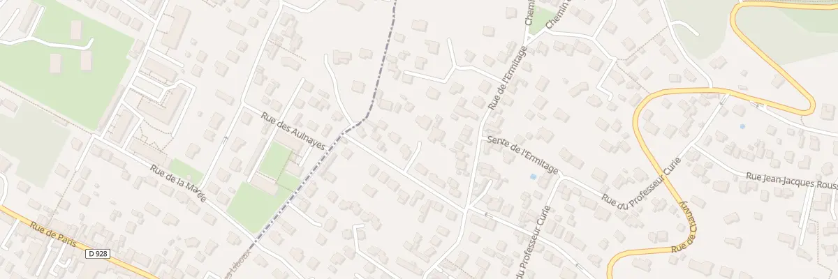 Plan du 94 Rue de la Marée à Saint-Leu-la-Forêt