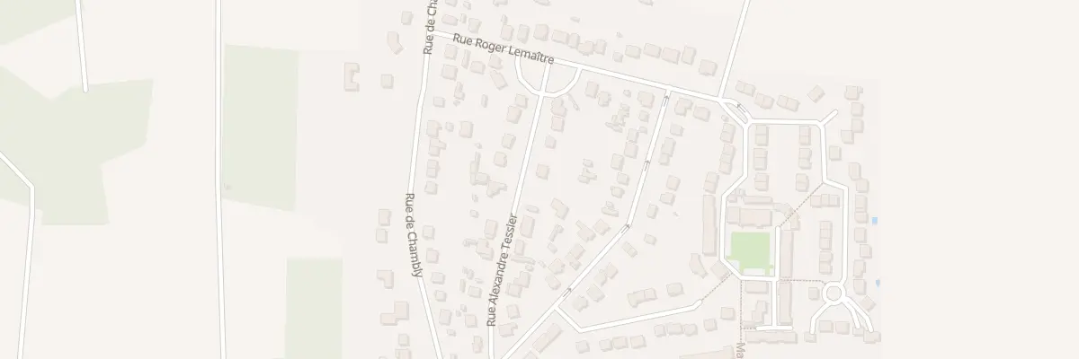 Plan du 10 Rue Alexandre Tessier à Champagne-sur-Oise