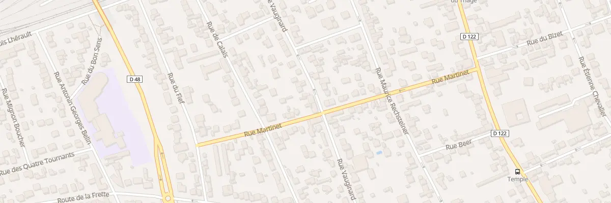 Plan du 25 Rue Vauginard à Argenteuil