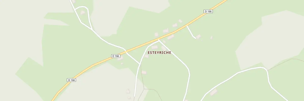 Plan du 10 Esteyriche à Latronche