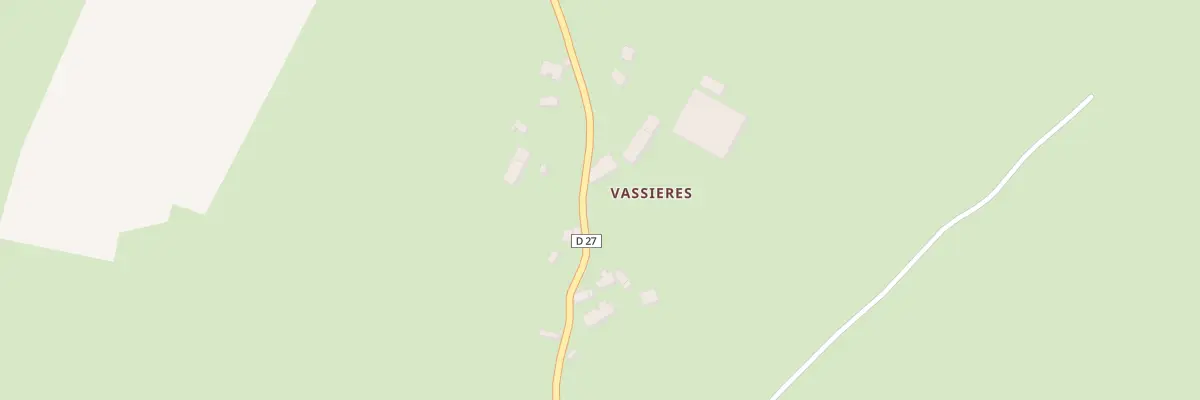 Plan du 5006 Vaissière Est à Barriac-les-Bosquets