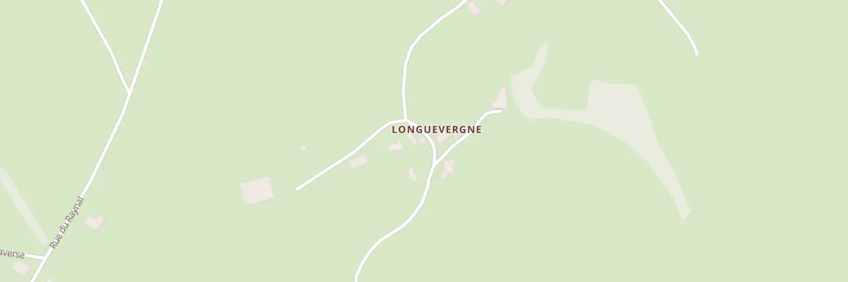 Plan du 5046 Longuevergne à Arnac