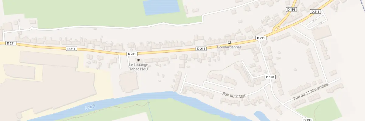 Plan du 94 Rue Léon Blum à Wizernes
