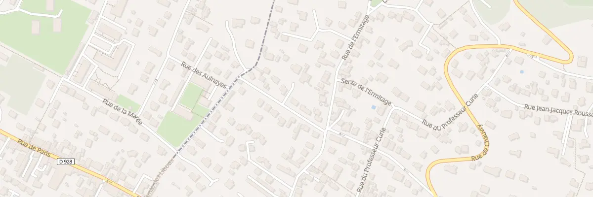 Plan du 92 Rue de la Marée à Saint-Leu-la-Forêt