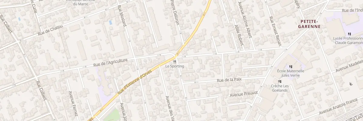 Plan du 39 Rue du Général Cremer à Colombes