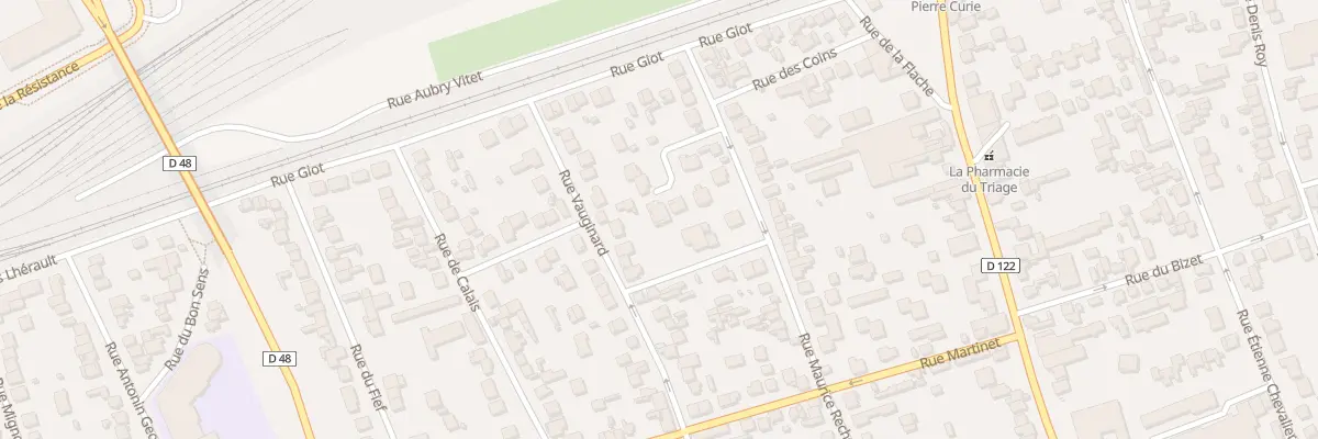Plan du 127B Rue Maurice Rechsteiner à Argenteuil