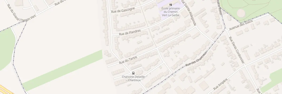 Plan du 36 Rue du Tertre à Saint-Martin-lez-Tatinghem
