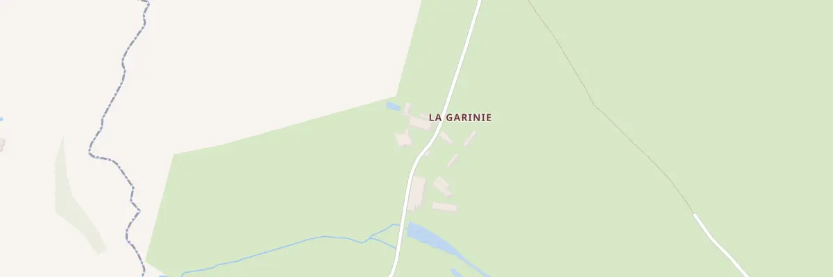 Plan du 5112 La Garinie à Lugan