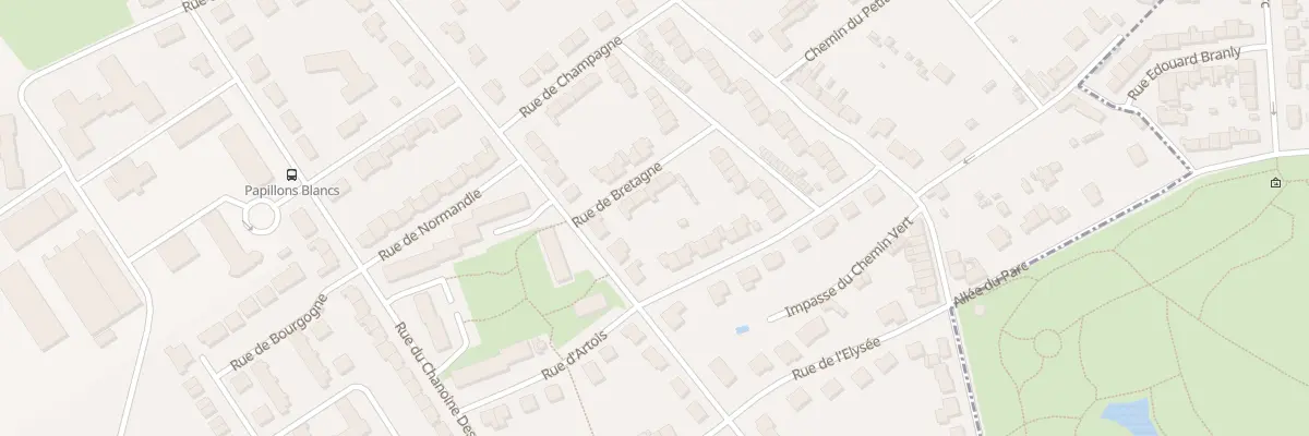 Plan du 5 Rue de Bretagne à Saint-Martin-lez-Tatinghem