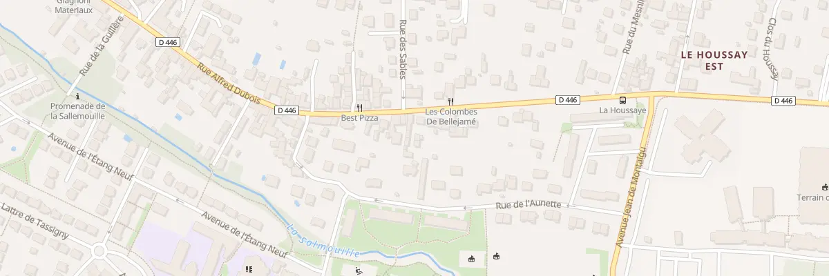 Plan du 86 Rue Alfred Dubois à Marcoussis