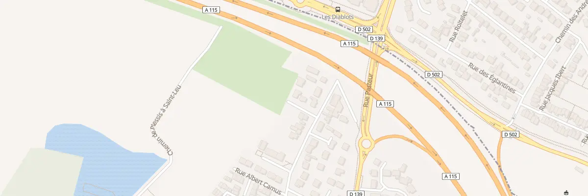 Plan du 139 Rue Charles de Gaulle au Plessis-Bouchard