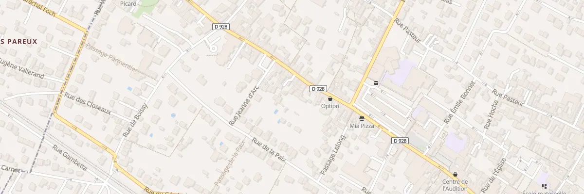 Plan du 103 Rue du Général Leclerc à Saint-Leu-la-Forêt