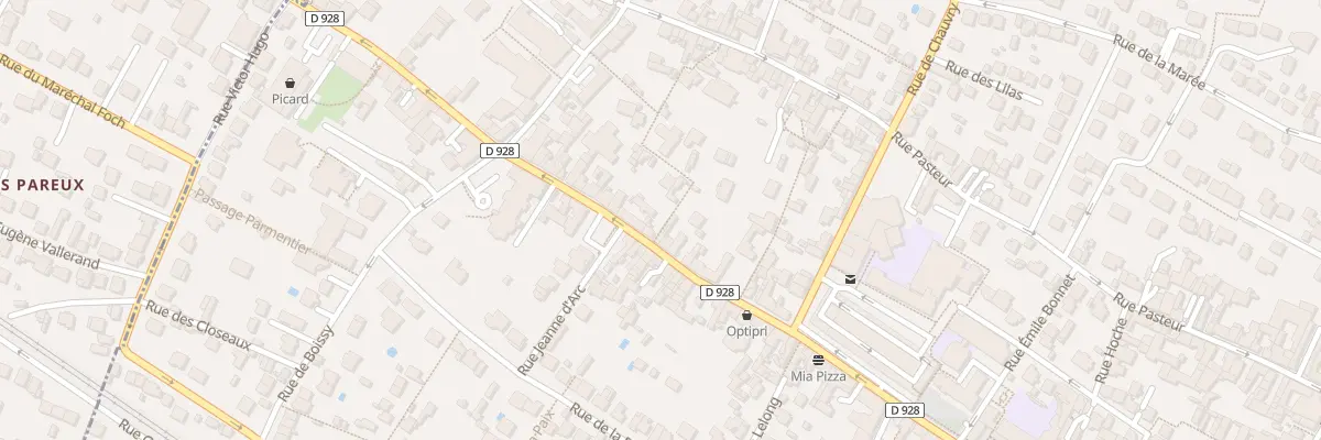 Plan du 92 Rue du Général Leclerc à Saint-Leu-la-Forêt
