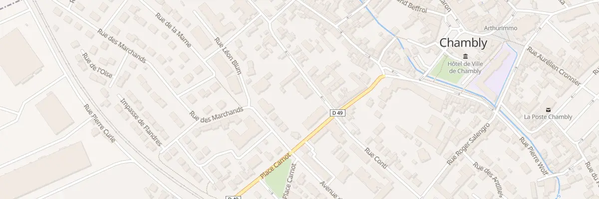 Plan du 144 Rue de Lapomarède à Chambly