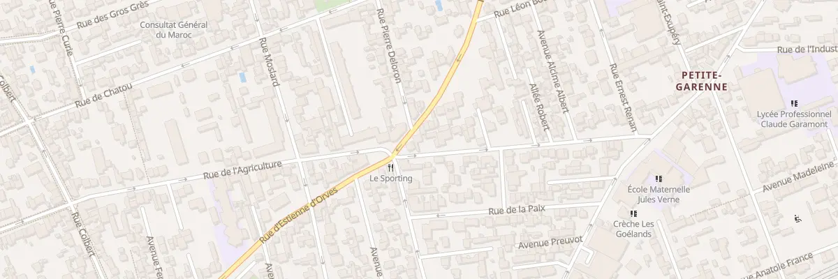 Plan du 52 Rue du Général Cremer à Colombes