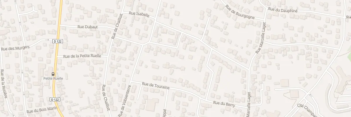 Plan du 7 Rue du Cantal à Argenteuil