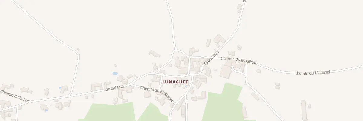 Plan du 136 Che du Lavoir à Pampelonne