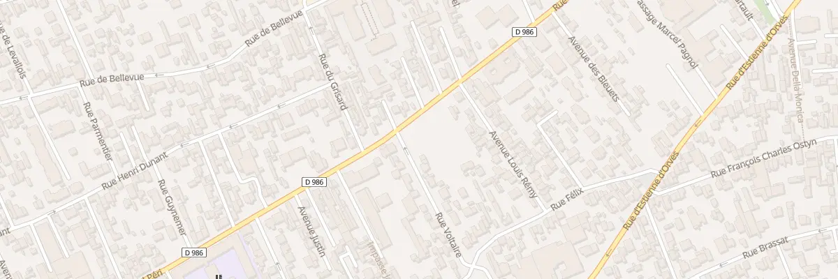 Plan du 247 Rue Gabriel Péri à Colombes