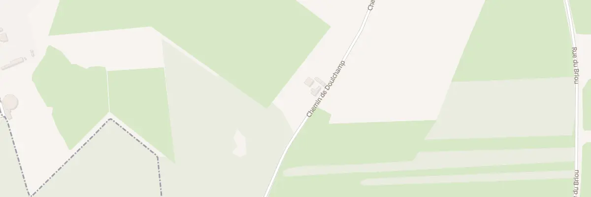Plan du 48 Che de Doulchamp à Vrigny